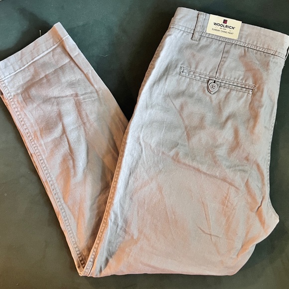 Woolrich Sunday Chino Pant - Picture 7 of 8
